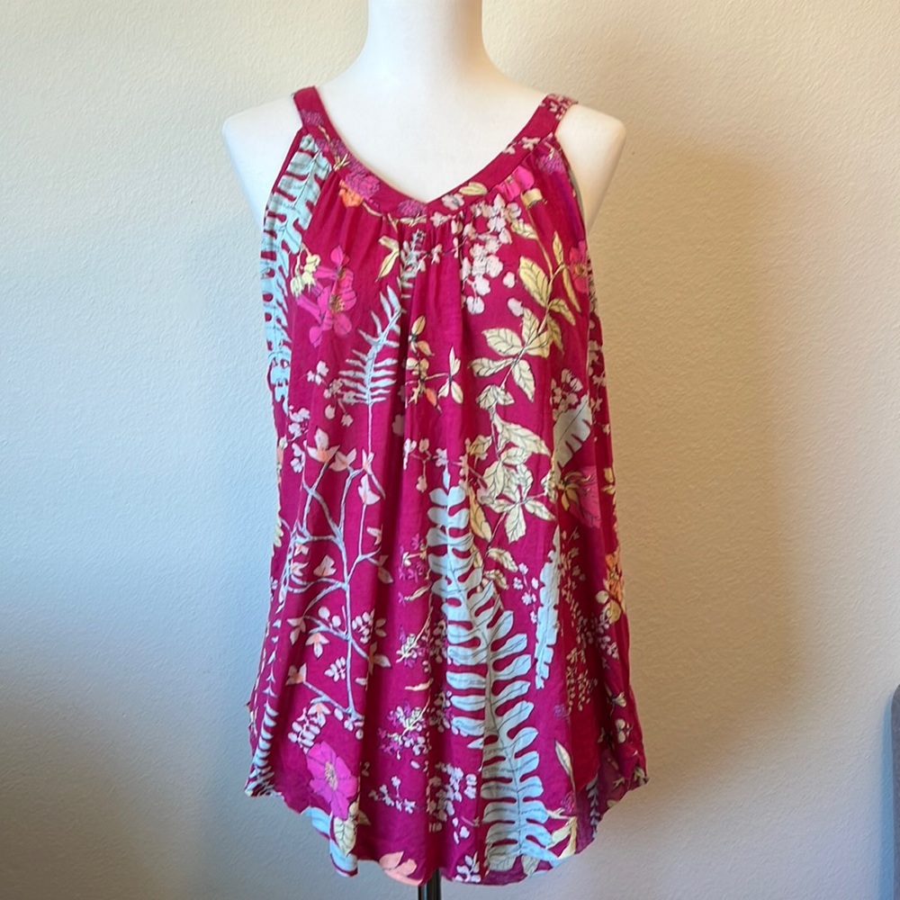 Flowy Free People Tank Sleeveless Top